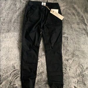 Kuwalla Tee Black Chino Joggers